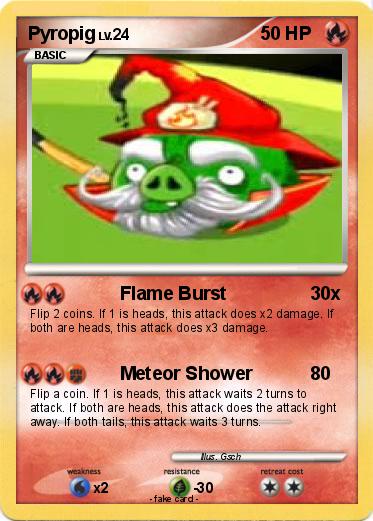 Pokemon Pyropig