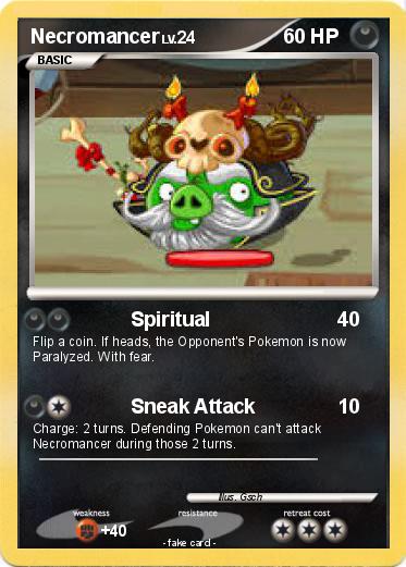 Pokemon Necromancer