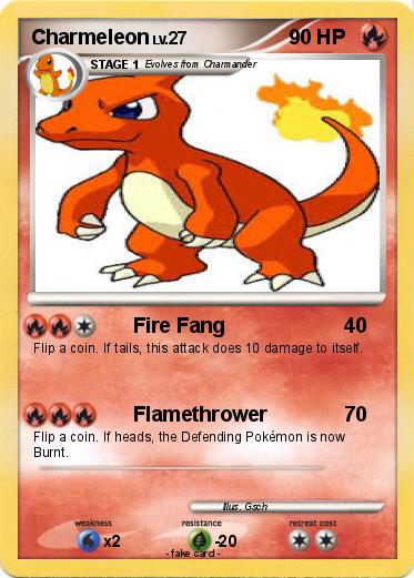 Pokemon Charmeleon