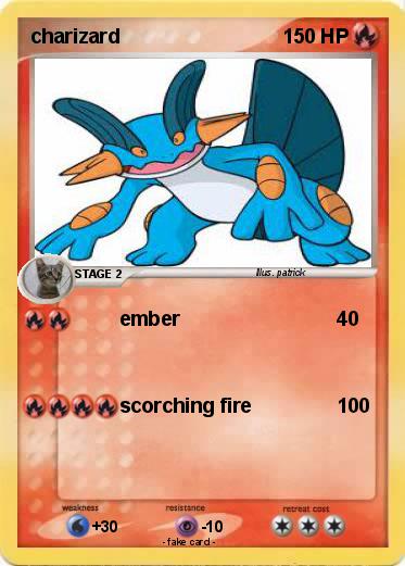 Pokemon charizard