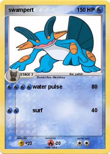 Pokemon swampert