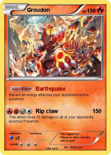 Pokemon Groudon