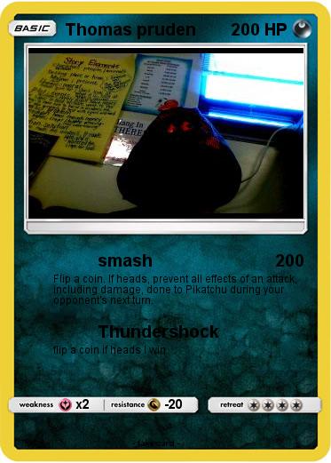 Pokemon Thomas pruden