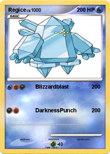 Pokemon Regice