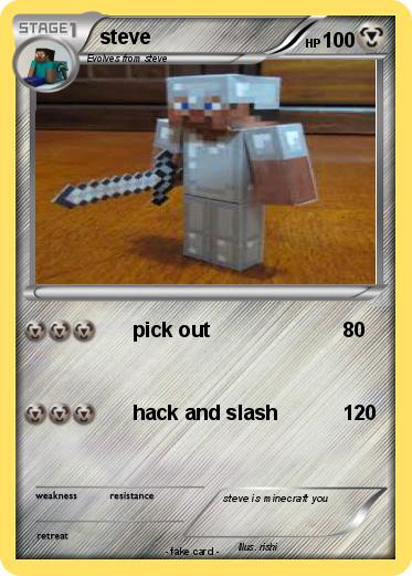 Pokemon steve