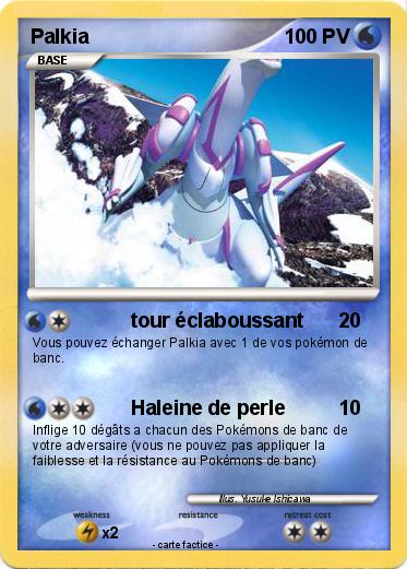 Pokemon Palkia