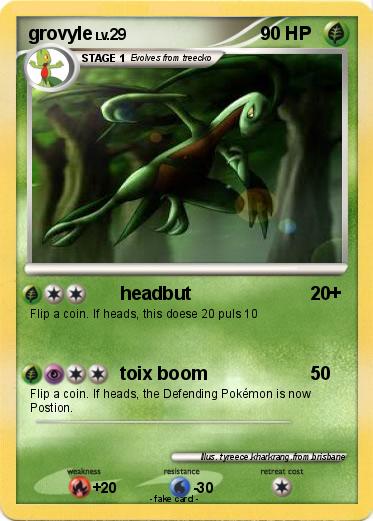 Pokemon grovyle