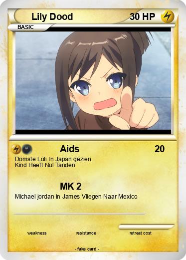 Pokemon Lily Dood