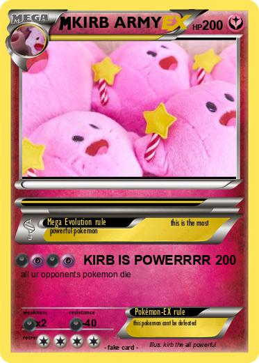 Pokemon KIRB ARMY