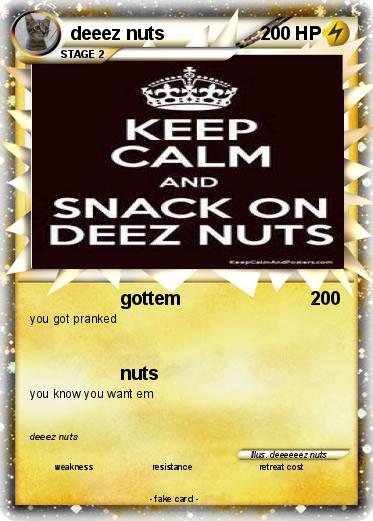 Pokemon deeez nuts