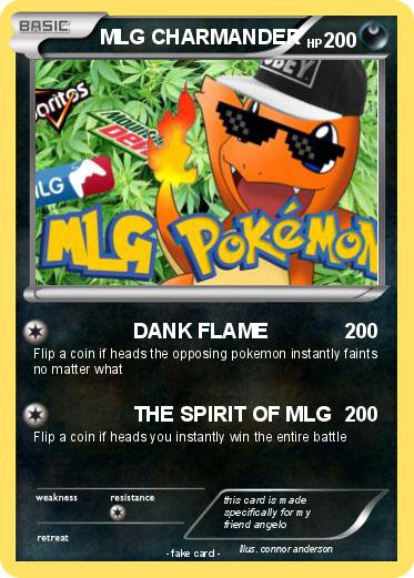 Pokemon MLG CHARMANDER