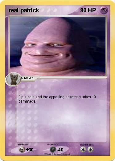 Pokemon real patrick
