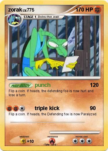 Pokemon zorak