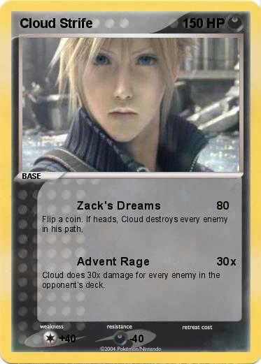 Pokemon Cloud Strife
