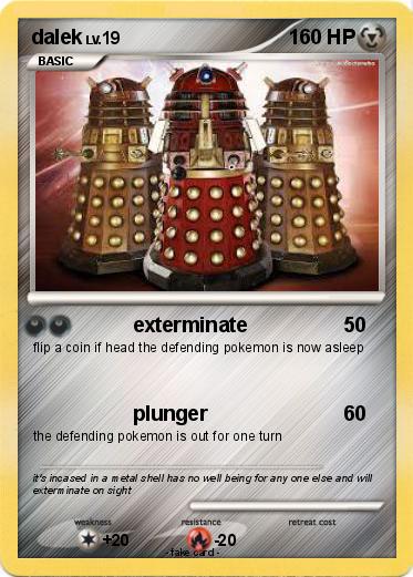 Pokemon dalek