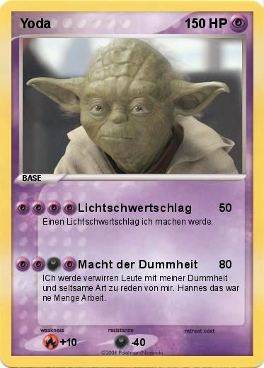 Pokemon Yoda