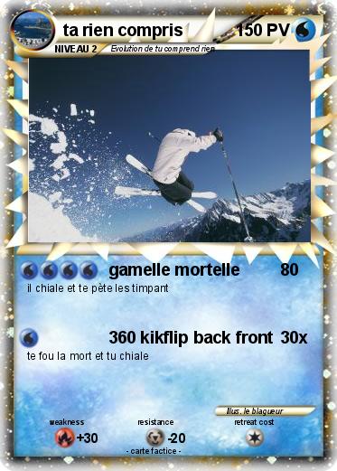 Pokemon ta rien compris