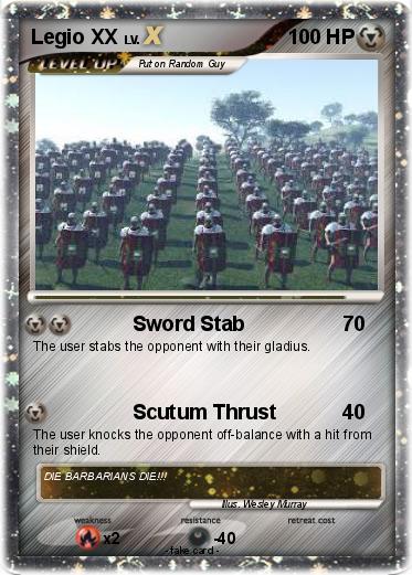 Pokemon Legio XX