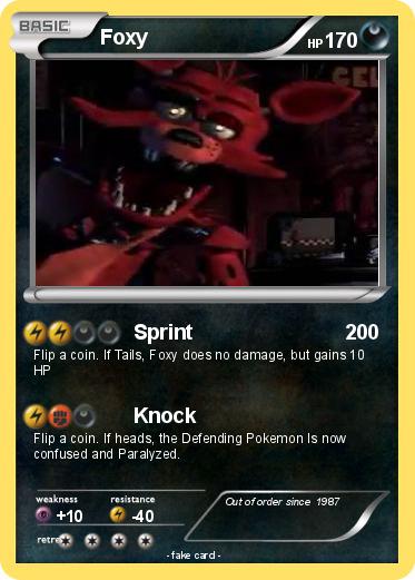 Pokemon Foxy
