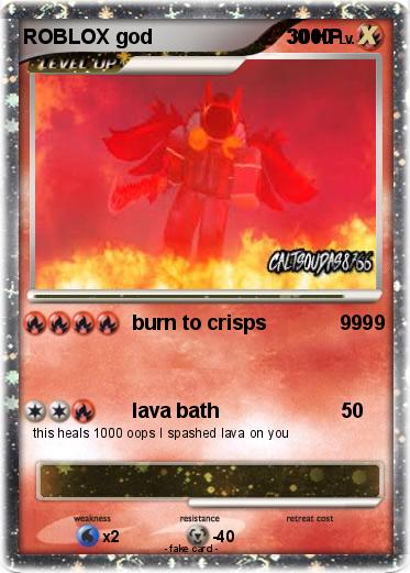 Pokemon ROBLOX god                        3000