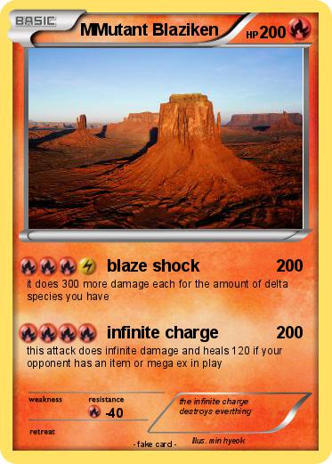Pokemon MMutant Blaziken