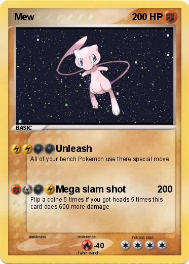 Pokemon Mew