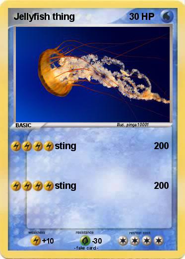 Pokemon Jellyfish thing