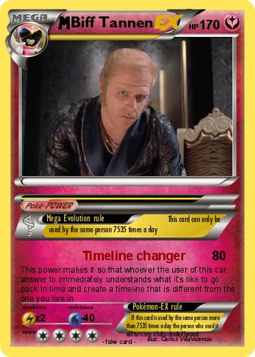 Pokemon Biff Tannen