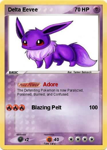 Pokemon Delta Eevee