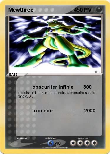 Pokemon Mewthree                           4