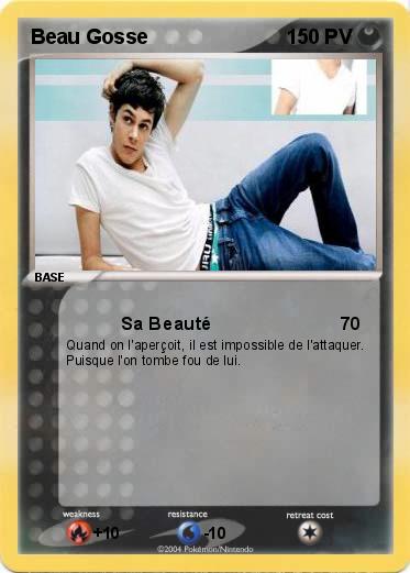 Pokemon Beau Gosse