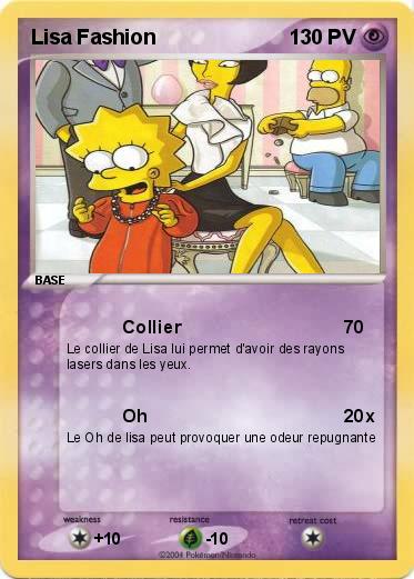 Pokemon Lisa Fashion