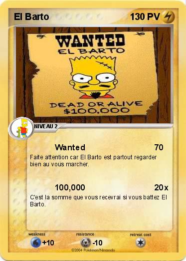Pokemon El Barto