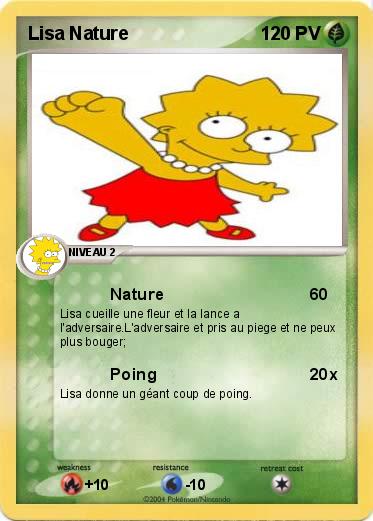 Pokemon Lisa Nature