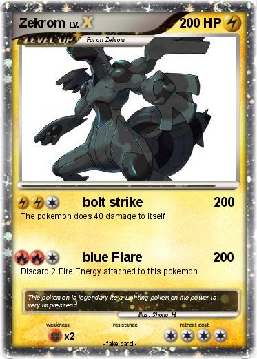 Pokemon Zekrom