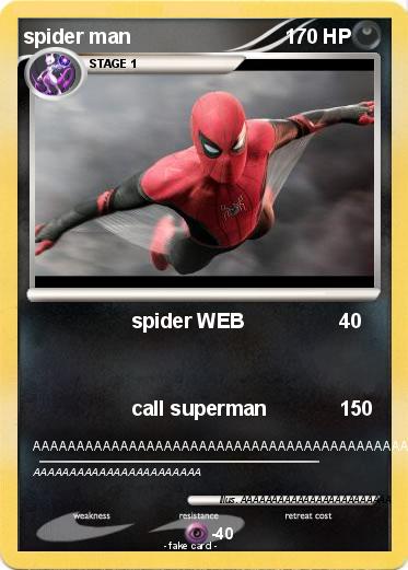 Pokemon spider man