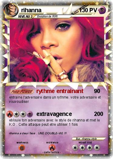 Pokemon rihanna