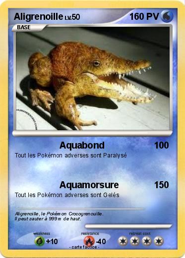 Pokemon Aligrenoille