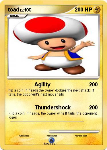 Pokemon toad