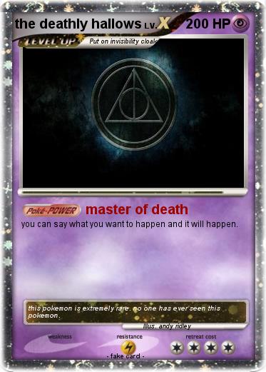 Pokemon the deathly hallows