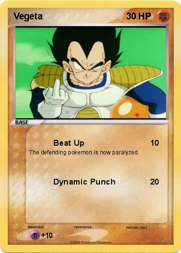 Pokemon Vegeta