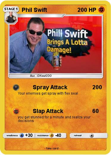 Pokemon Phil Swift