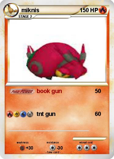 Pokemon miknis