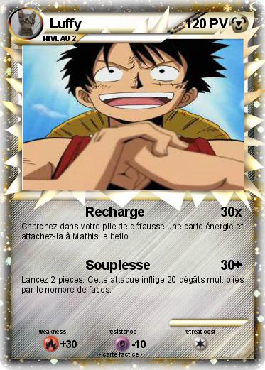 Pokemon Luffy