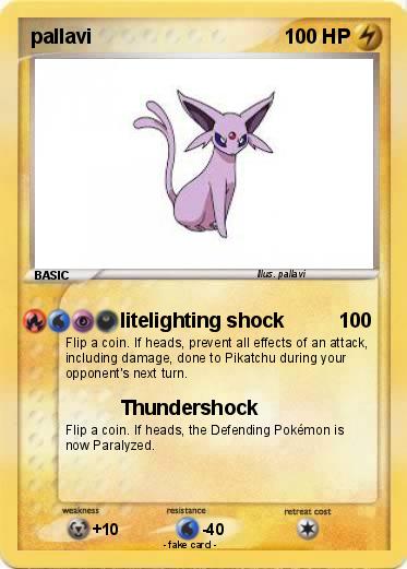 Pokemon pallavi