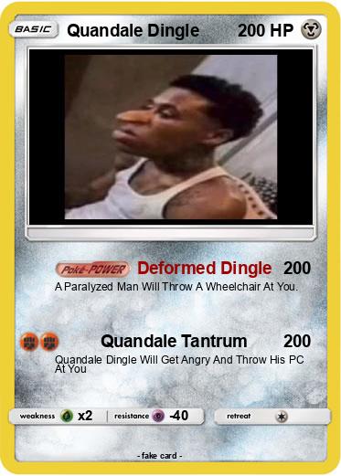 Pokemon Quandale Dingle