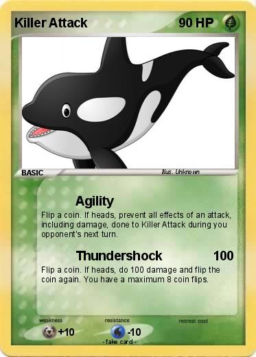 Pokemon Killer Attack