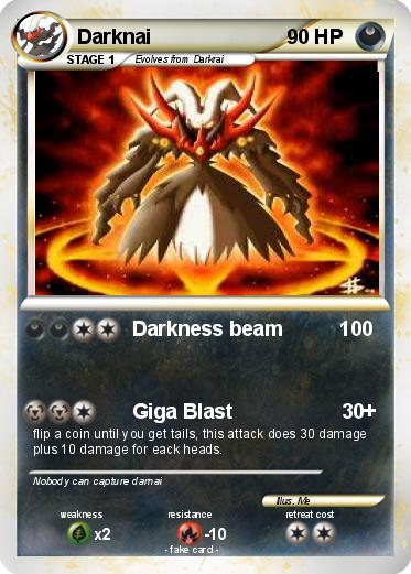 Pokemon Darknai