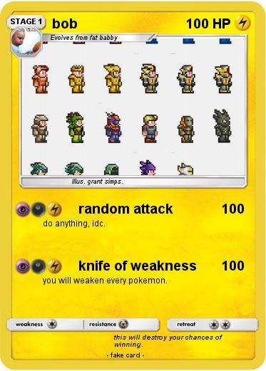 Pokemon bob