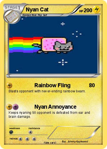 Pokemon Nyan Cat